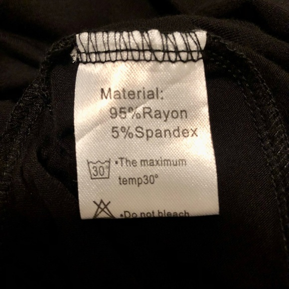 Lilbetter Women’s Off Shoulder Ruffle Party Dresses Side Split Maxi Dress 2XL - Picture 7 of 10